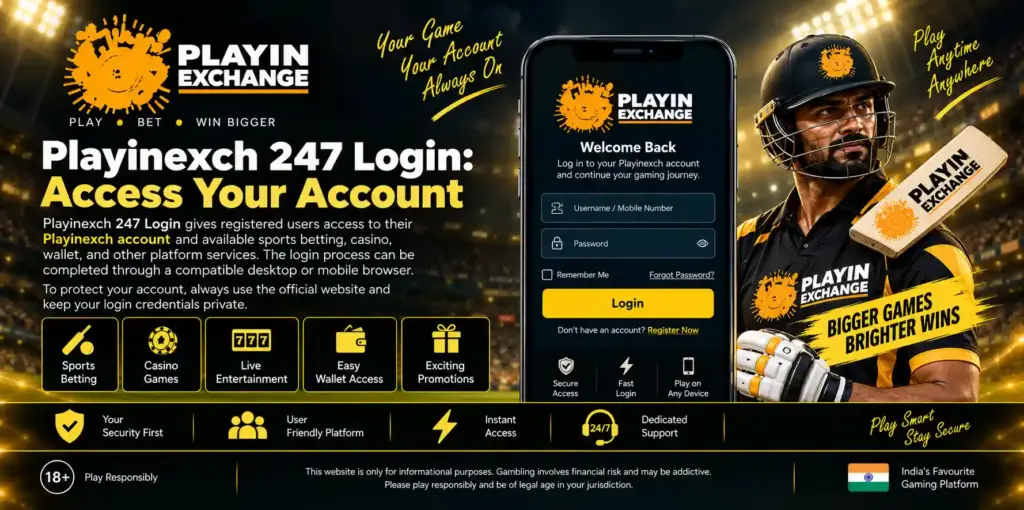 Playinexch 247 Login