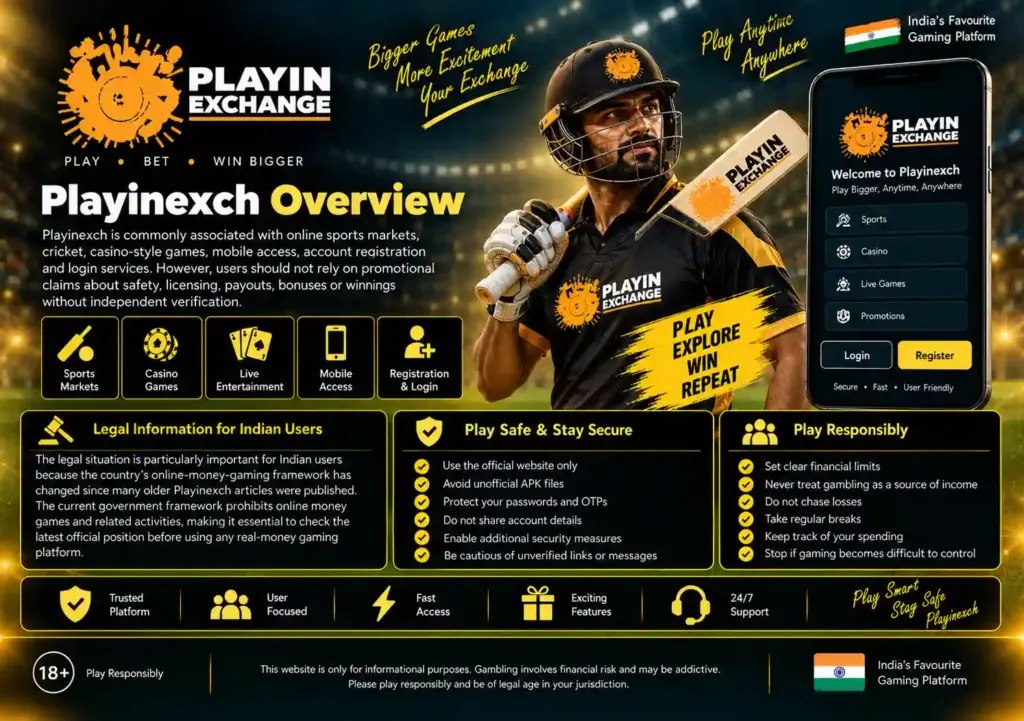 Playinexch Overview