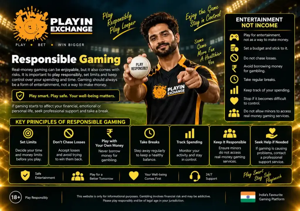 Responsible Gaming
